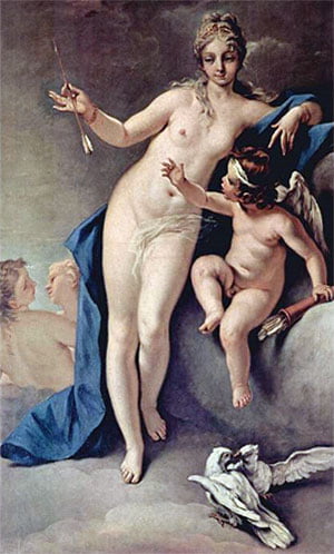 Pics Of Aphrodite The Greek Goddess. Eros, the son of Aphrodite